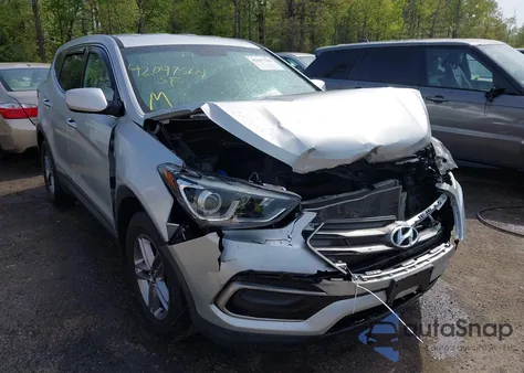 2017 Hyundai Santa Fe Sport 2.4L из США, поврежденный, VIN 5XYZTDLB7HG457705